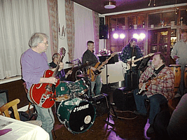 Gerle beim Blues in amoll